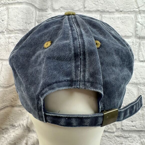 Pirate Of Antigua Embroidered Cap Men's One Size Adjustable Hat Skull Swords - Picture 4 of 7